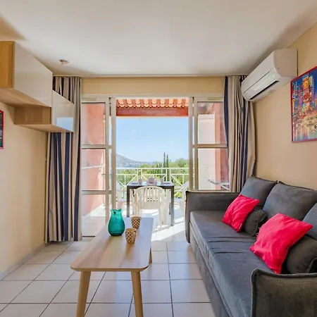 Apartment Le Hameau De Cap Esterel - Maeva - Climatise 4 Personnes - Selection Mae-1064 *